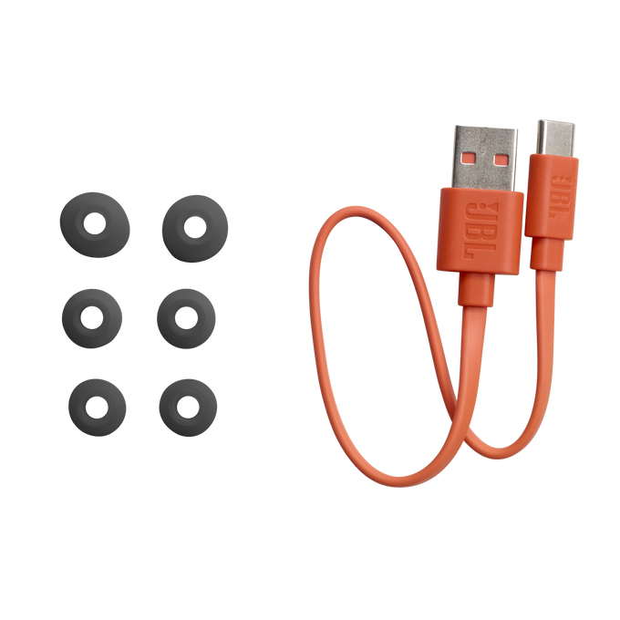 JBL WAVE BEAM - Kabellose In-Ear Ohrhörer mit IP54 und IPX2 Wasserdichtigkeit – Freisprechfunktion und 32 Stunden Akkulaufzeit – Schwarz
