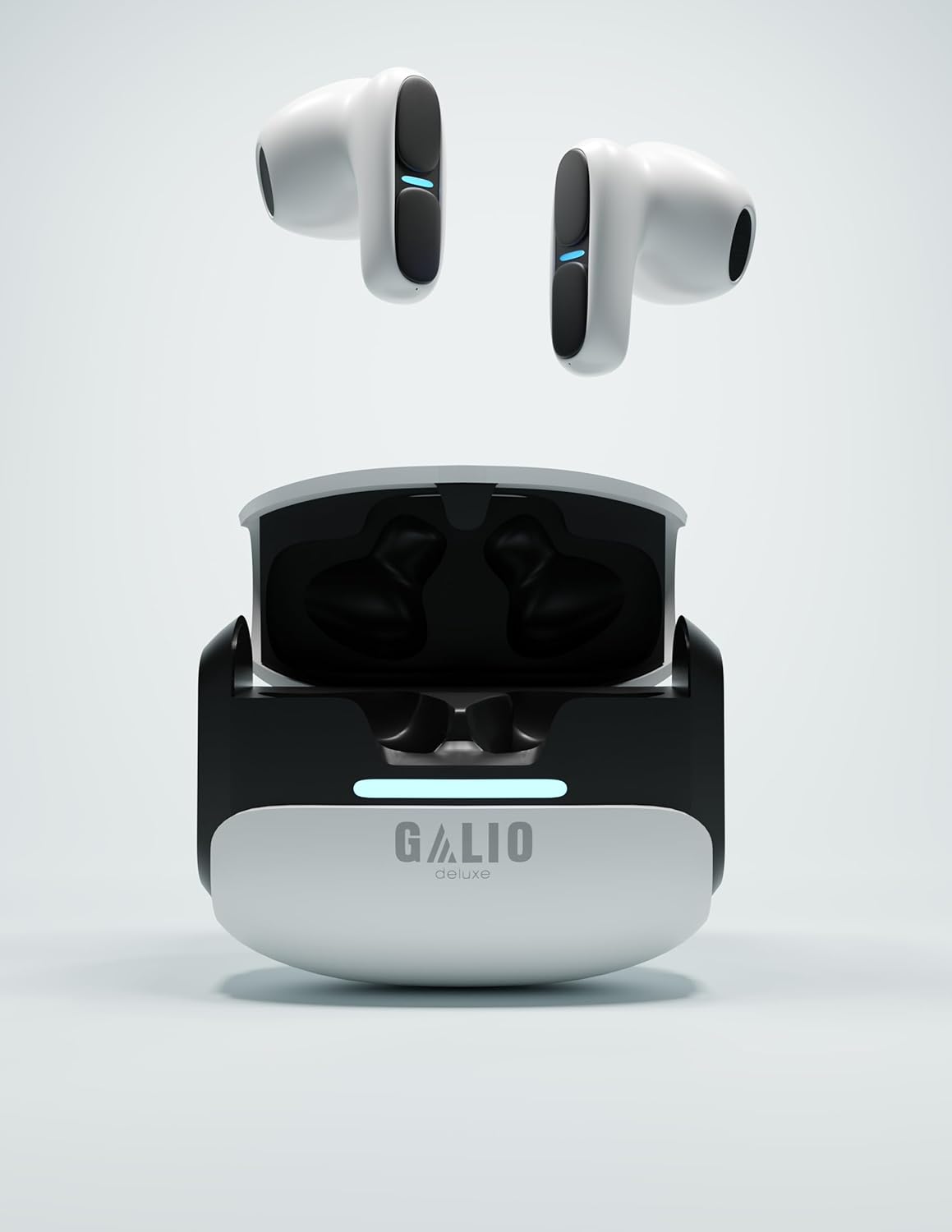 GALIO EP3 Pro Kabellose Bluetooth Kopfhörer in-Ear, ENC Noise Cancellation, Bluetooth, Game&Music Modes, Low Latency