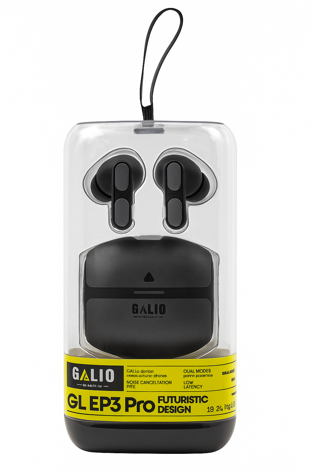 GALIO EP3 Pro Kabellose Bluetooth Kopfhörer in-Ear, ENC Noise Cancellation, Bluetooth, Game&Music Modes, Low Latency