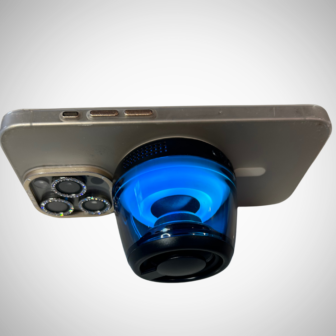 Magnetischer Wireless Lautsprecher | Kraftvoller Sound & Stilvolles Design