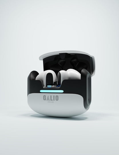 GALIO EP3 Pro Kabellose Bluetooth Kopfhörer in-Ear, ENC Noise Cancellation, Bluetooth, Game&Music Modes, Low Latency