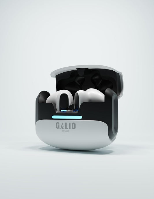 GALIO EP3 Pro Kabellose Bluetooth Kopfhörer in-Ear, ENC Noise Cancellation, Bluetooth, Game&Music Modes, Low Latency