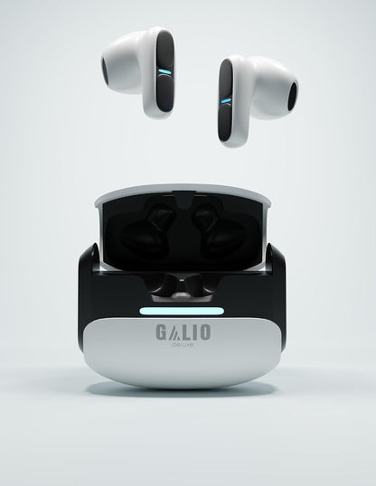GALIO EP3 Pro Kabellose Bluetooth Kopfhörer in-Ear, ENC Noise Cancellation, Bluetooth, Game&Music Modes, Low Latency